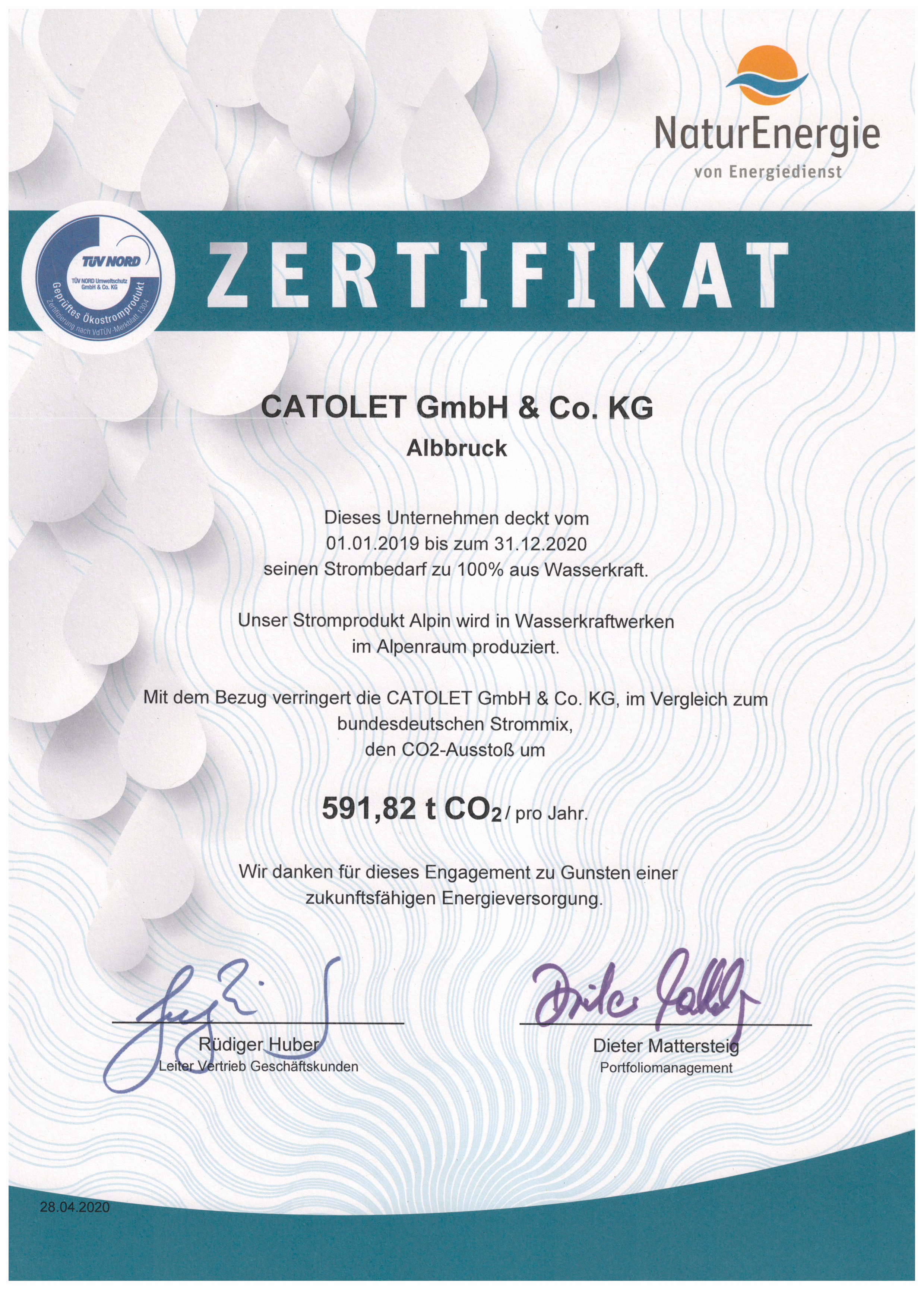 CATOLET GmbH & Co. KG